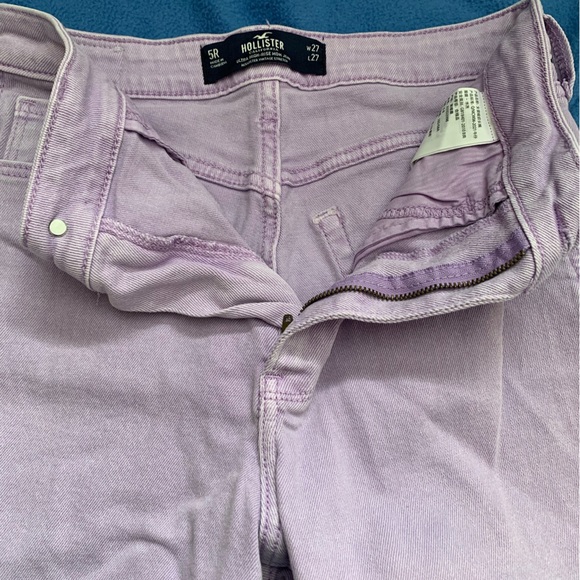 Hollister Lilac Jeans - Picture 2 of 3